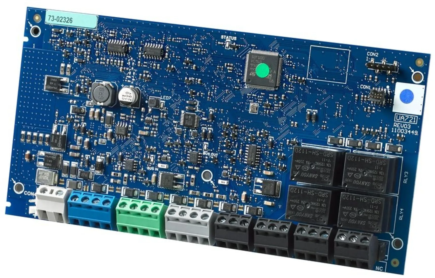 Imagen 1 de HSM3204CXPCB. Modulo Fuente Supervisada 2A con 4 salidas programables PGM de alt