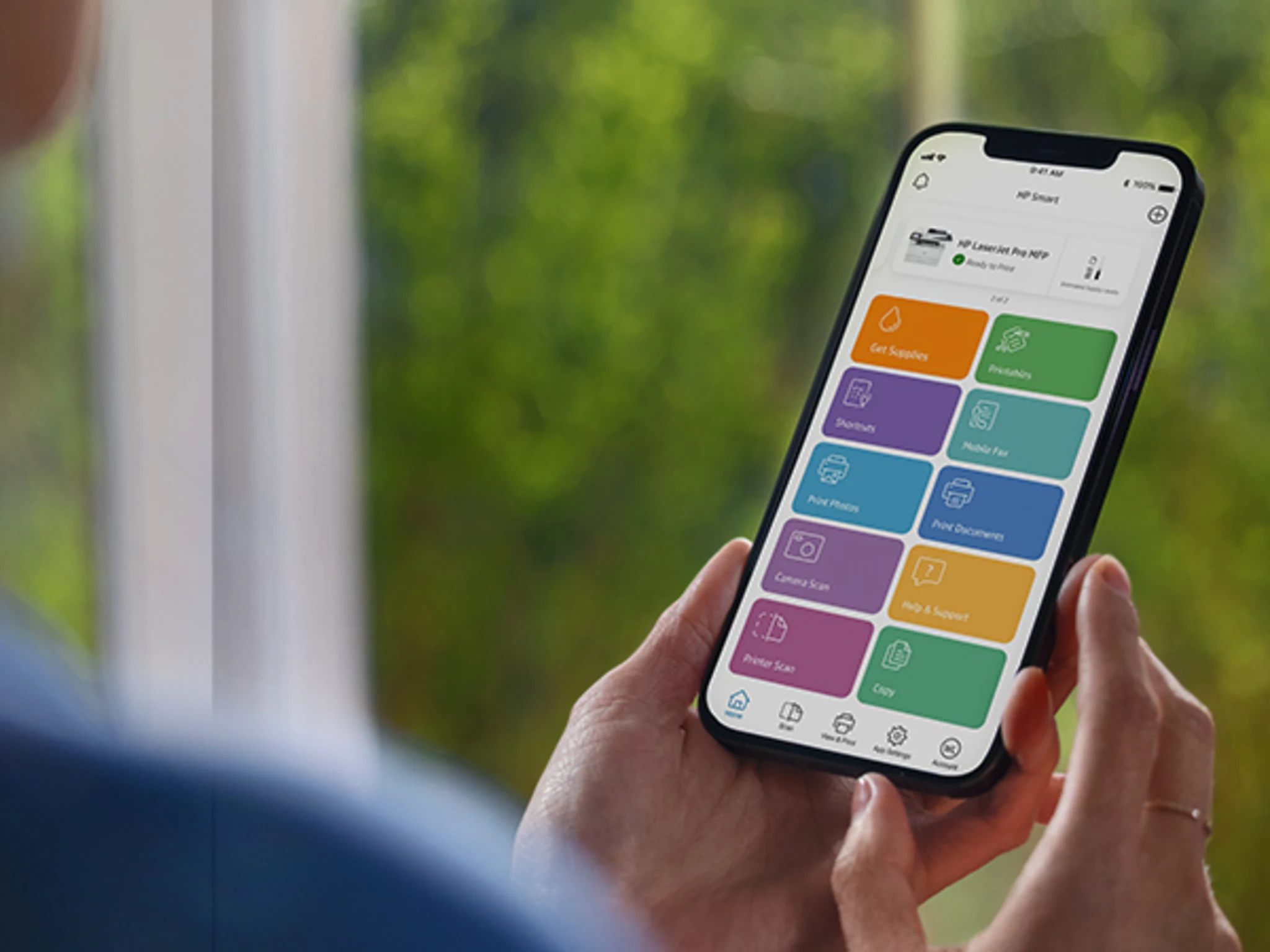 Imagen 4 de Impresora Multifunción HP LaserJet Pro MFP 4103fdw Monocrómo WiFi LAN USB Dúplex