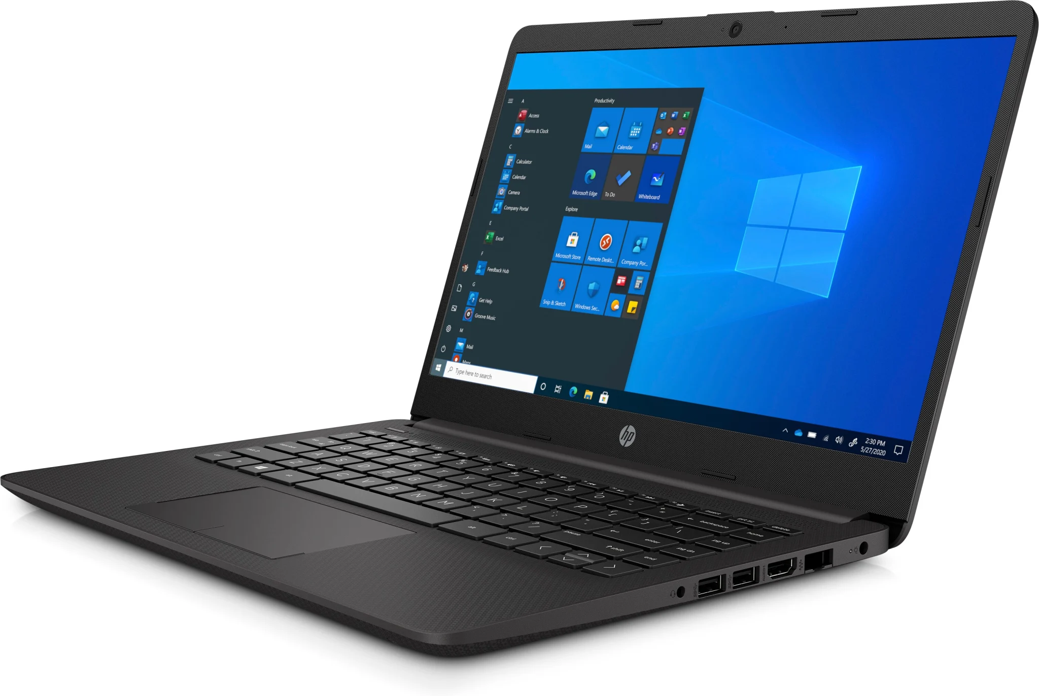 Imagen 1 de Notebook HP 240 G8 I3-1115G4 RAM 8GB SSD 256GB M.2 14" W10P