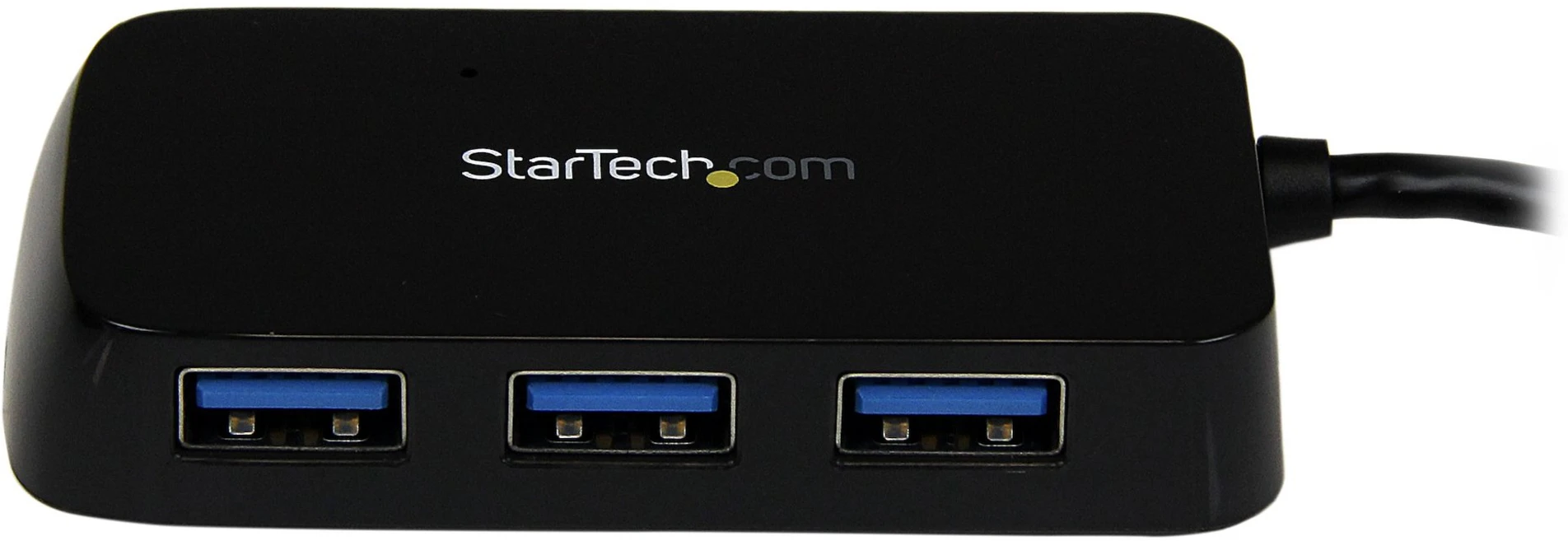 Imagen 1 de Adaptador Concentrador Hub USB 3.0 Super Speed para Notebook de 4 Ptos Salidas