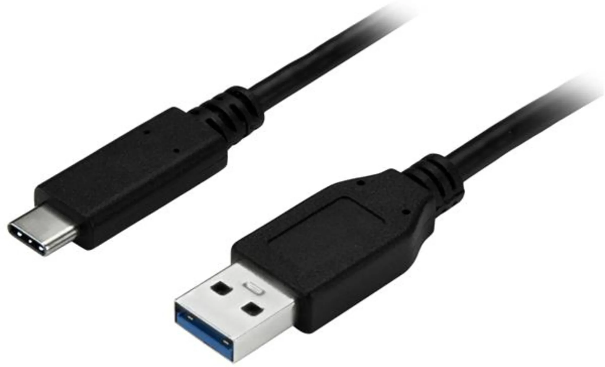 Imagen 0 de Cable Adaptador para transferencia de Datos USB-A Macho a USB-C Macho 1 metro 
