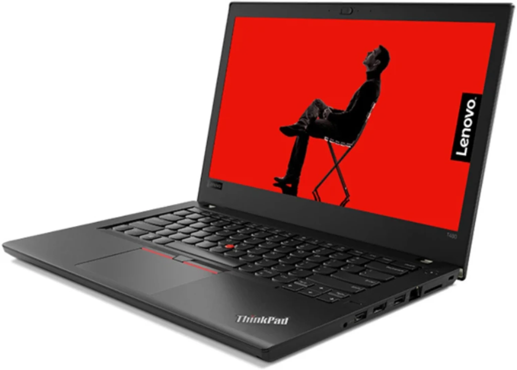 Imagen 0 de Notebook Lenovo ThinkPad T480 I5-8250U RAM 8GB DDR4 SSD 240GB 14" Windows 10 Pro (Reacondicionado)