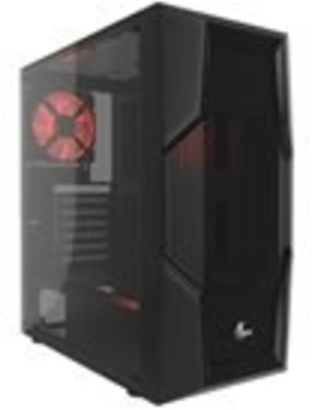 Imagen 7 de Gabinete Gamer Xtech XT-GMR4 Phobos Panel lat Vid templado ATX MTower Negro