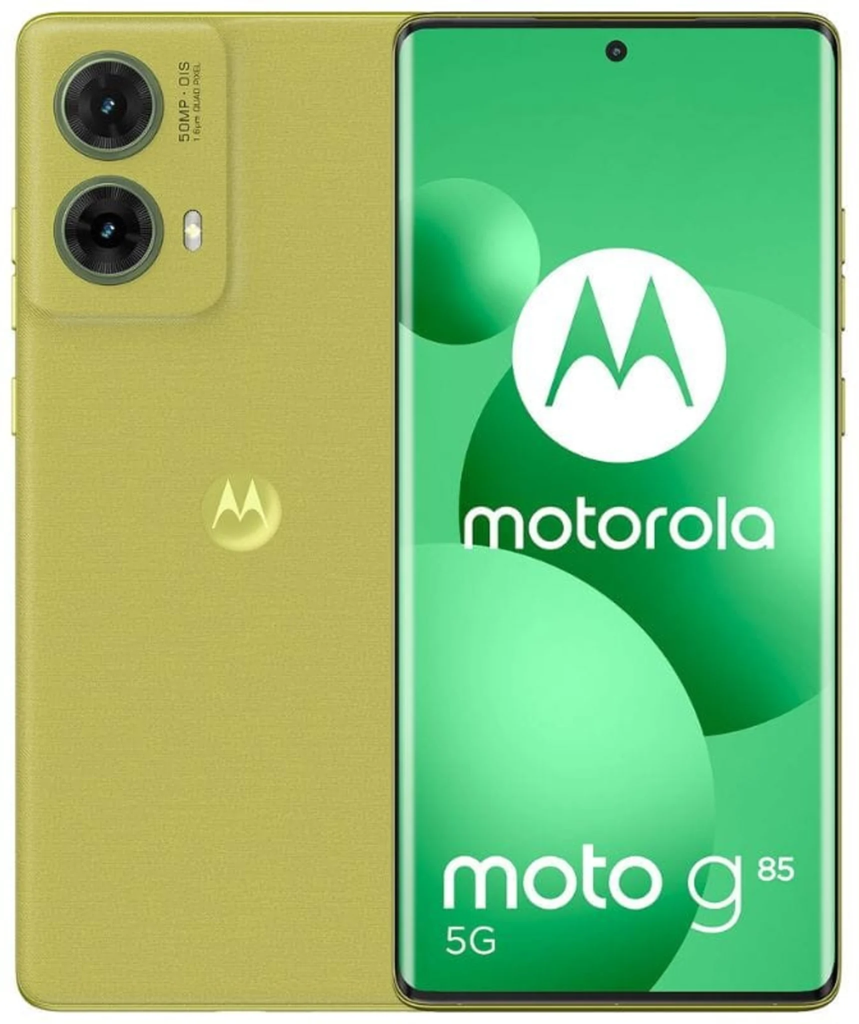 Imagen 0 de Smartphone Motorola Moto 85 OctaCore 8GB/256GB 6.7"P-OLED 5G WiFi BT VerdeLima