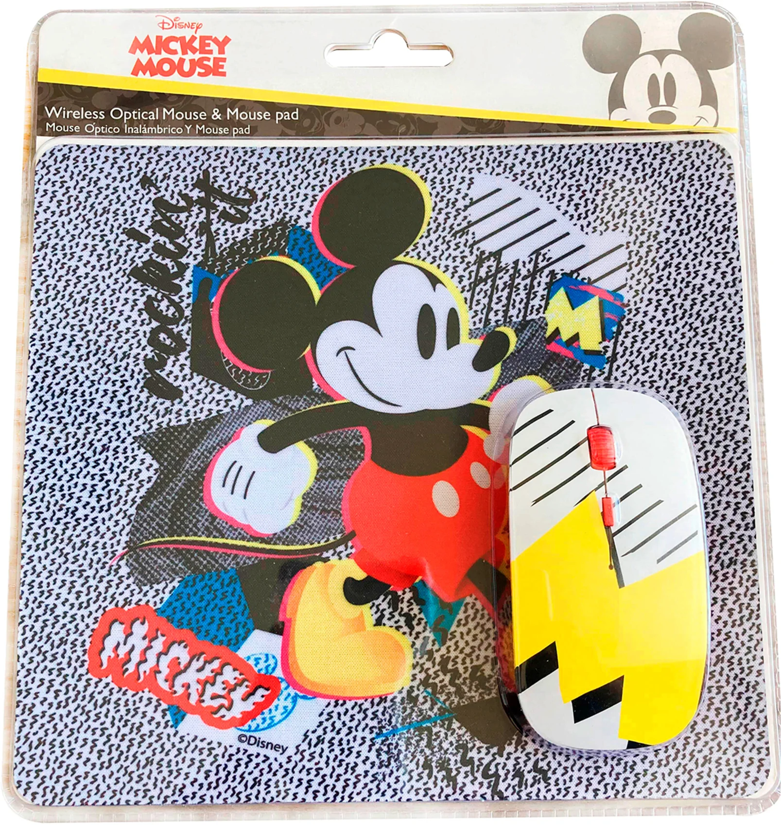 Imagen 2 de Disney Mickey + MousePad (76411-NOC-ESP-12)