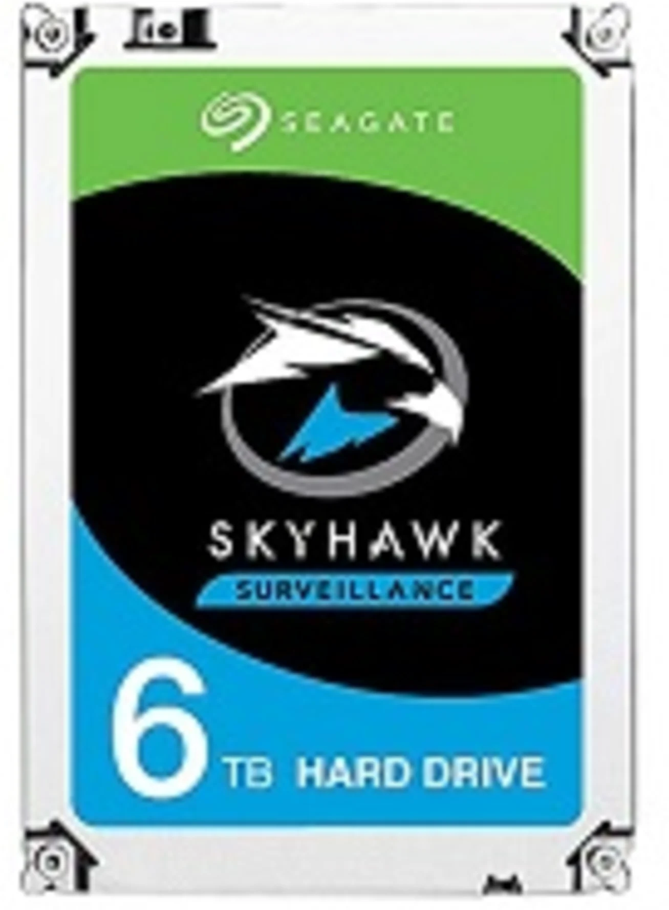 Imagen 2 de Disco Duro Seagate SkyHawk 6TB 3.5" 7200RPM SATA III 6GB/s 256MB p/NVR DVR