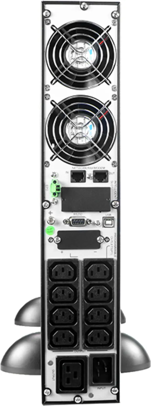 Imagen 3 de UPS Forza Online Rack 3KVA/3000W 220V 9-IEC out doble conver