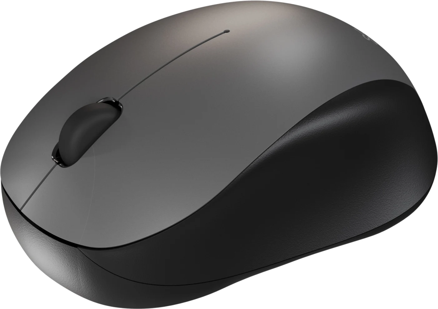 Imagen 0 de Mouse Inalámbrico KlipX KMB-001GR, Óptico 1600dpi 3 Btns Bluetooth5.0 Negro Gris