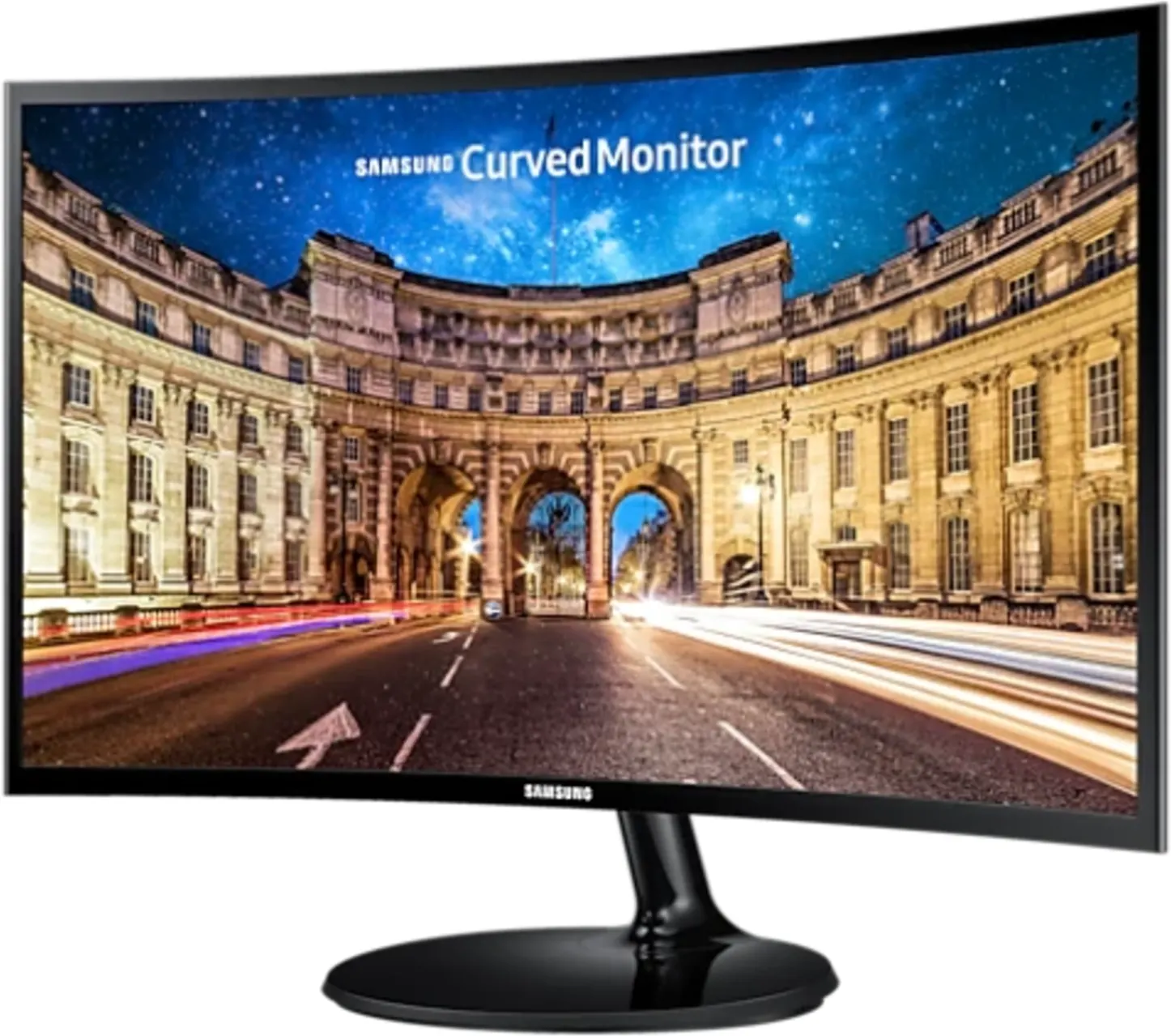 Imagen 0 de Monitor Curvo Samsung 23.5" FHD 1920*1080 VA HDMI VGA 4ms FreeSync 60Hz