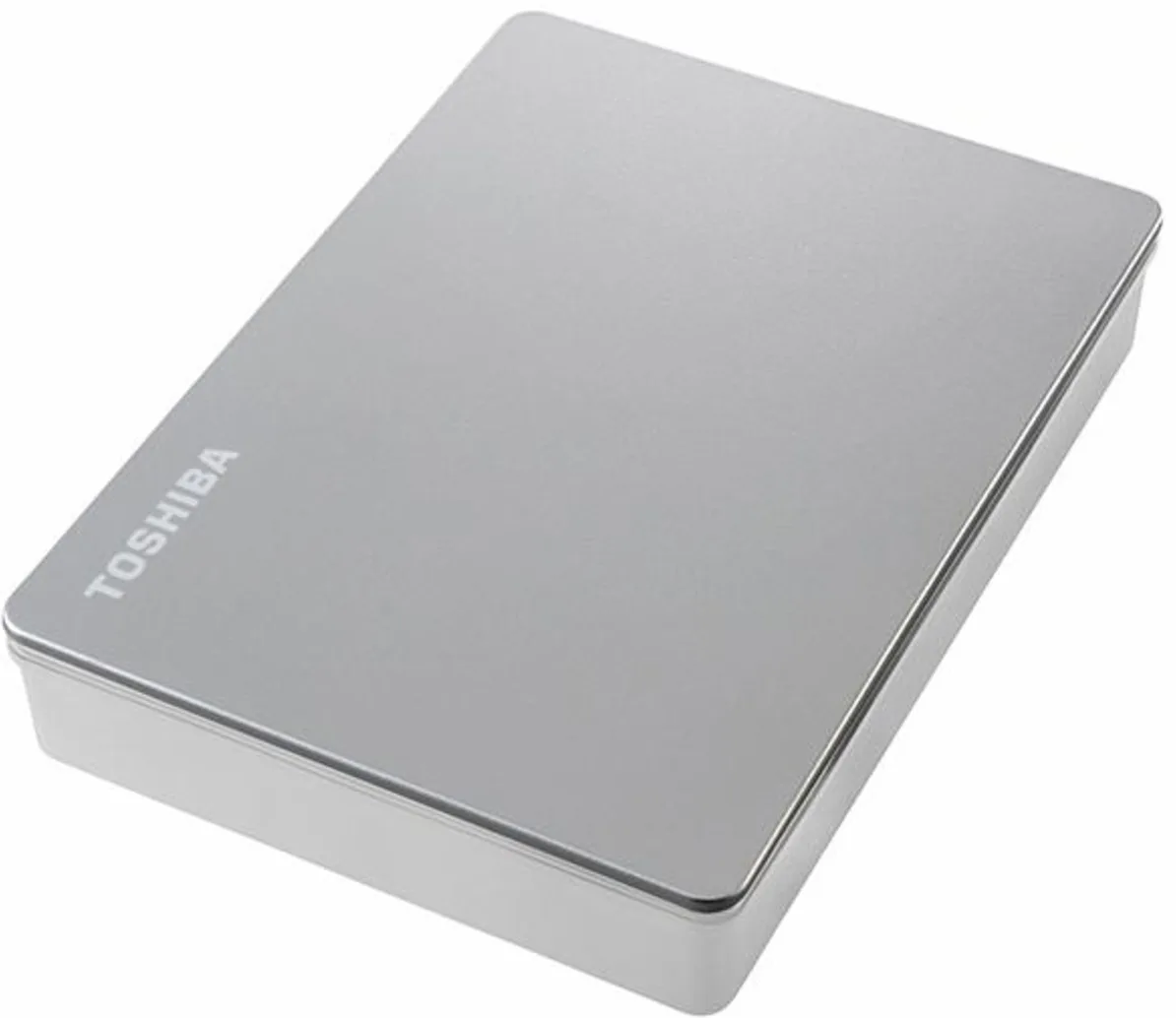 Imagen 7 de Disco Duro Externo Toshiba Canvio Flex 4TB PLATA Cable USB-C a Ent micro-B Plata
