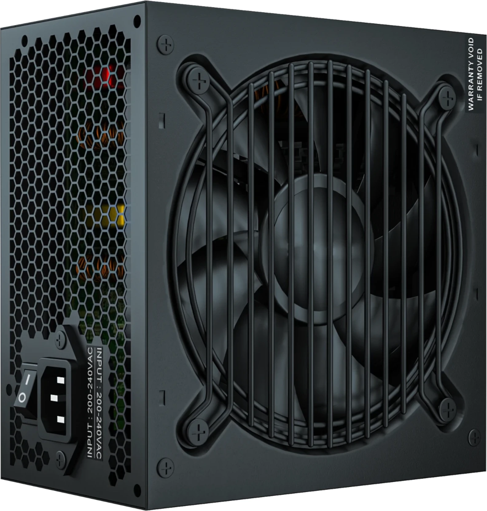 Imagen 3 de FUENTE PODER 750W/80 PLUS GOLD CERTIFICADA ES-RGB750WG ESGAMING