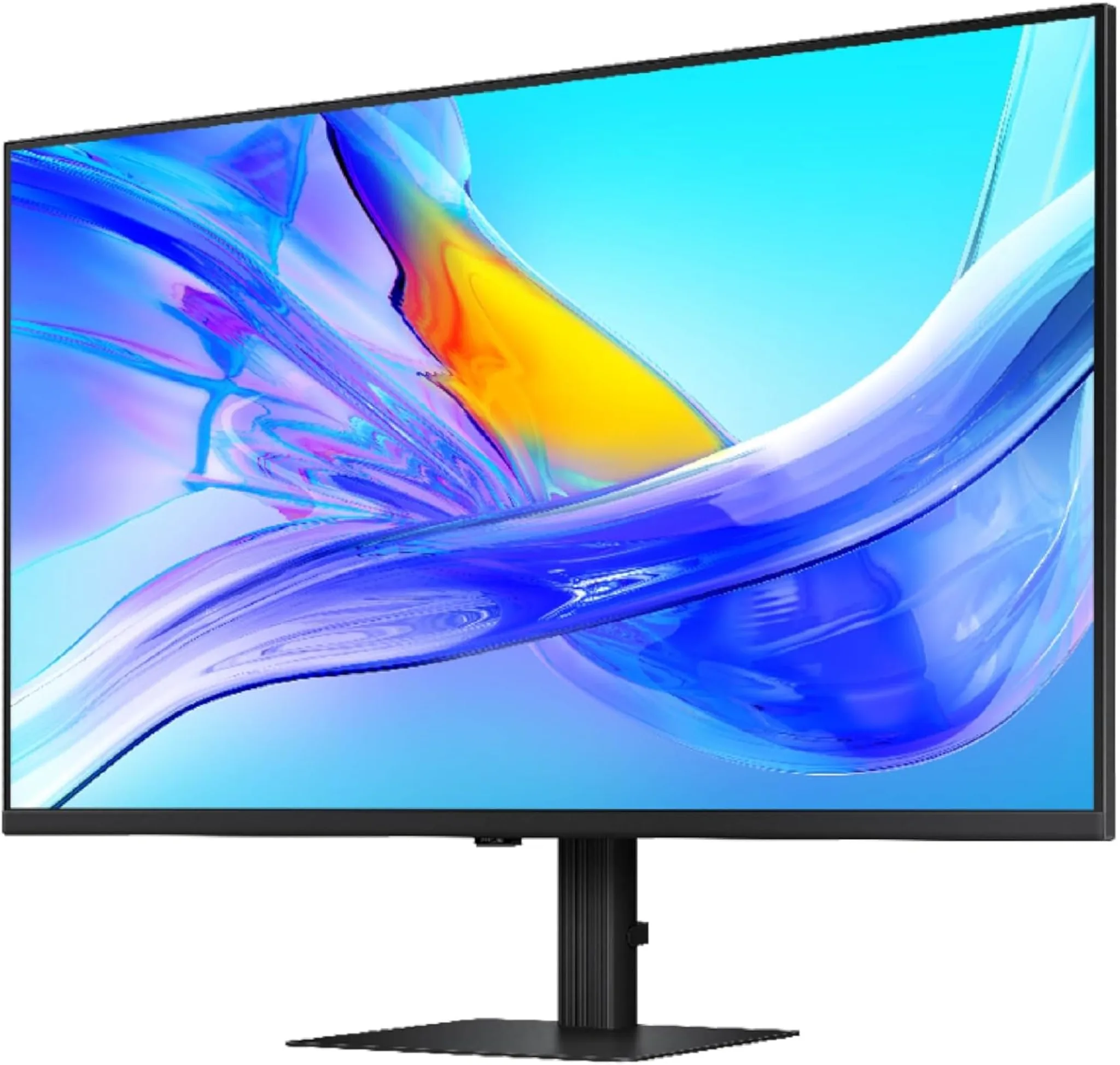 Imagen 7 de Monitor Samsung ViewFinity S8 37" 4K UHD USB-C DP HDMI RJ45 Altura Ajustable