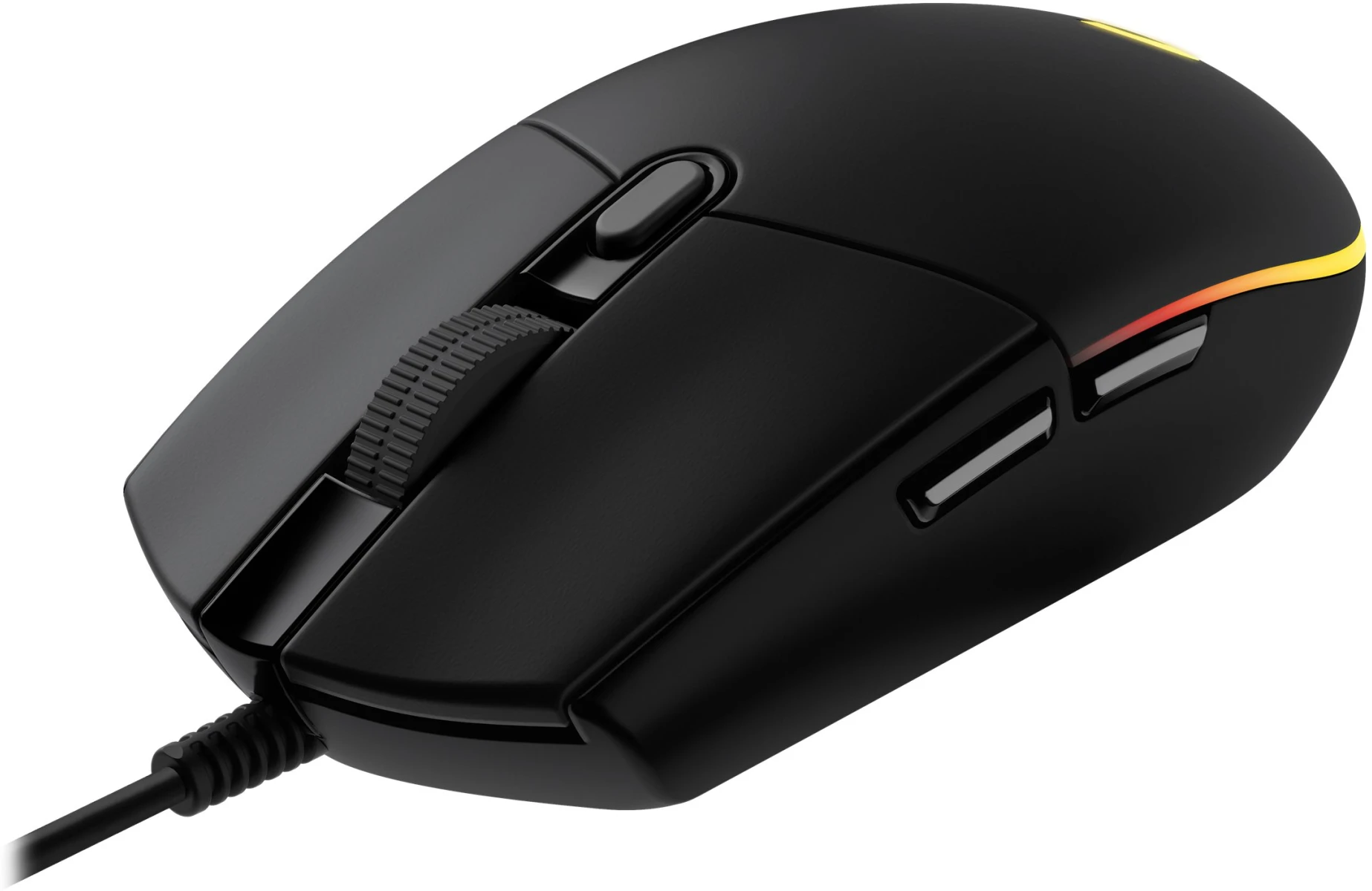Imagen 9 de Mouse Gamer Alámbrico Logitech G203 RGB 6 Botones 8000dpi Programables USB Negro