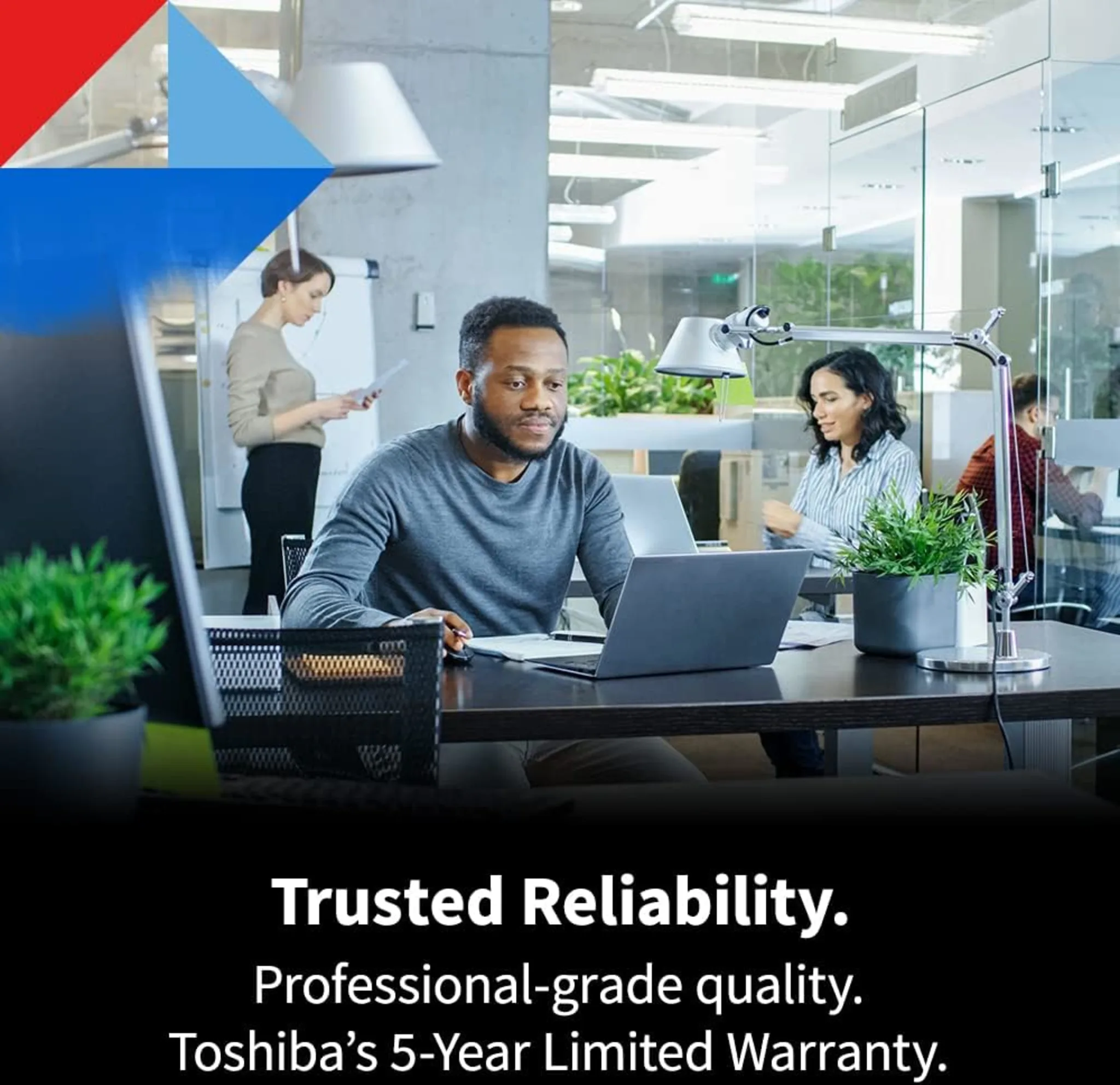 Imagen 4 de Disco Duro Toshiba N300 Pro 14TB 3.5" 7200RPM SATAIII 6Gb/s 512MB