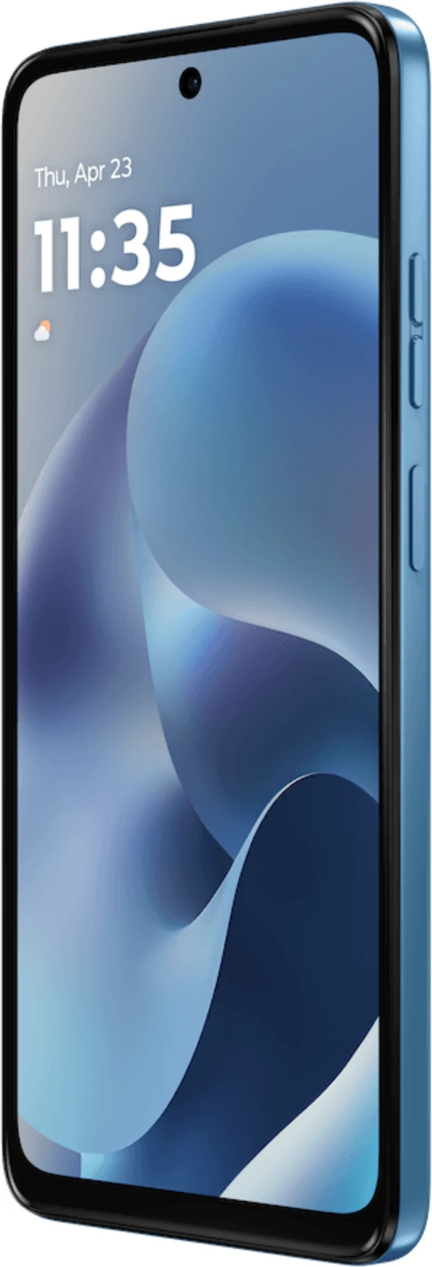 Imagen 3 de Motorola Moto G17 - Smartphone - Android - Alaskan Blue - Touch - PBBJ0060CL