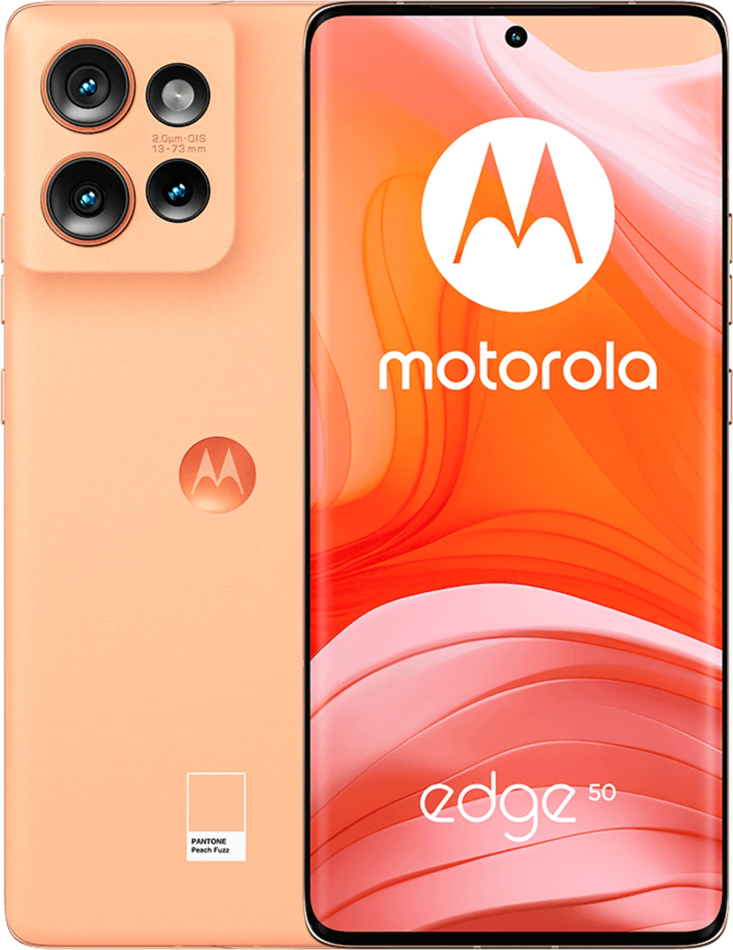 Imagen 0 de Smartphone Motorola Edge 50 OctaCore 12GB/256GB 6.7" Android Color Peach