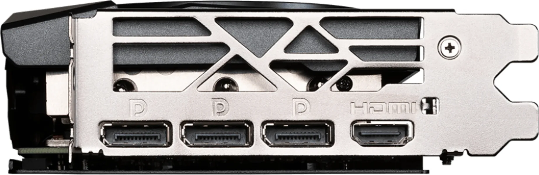 Imagen 4 de Tarjeta de video MSI GF-RTX 4070 GAM X SLIM 12GB GDDR6X 1*HDMI 3*DP 215W