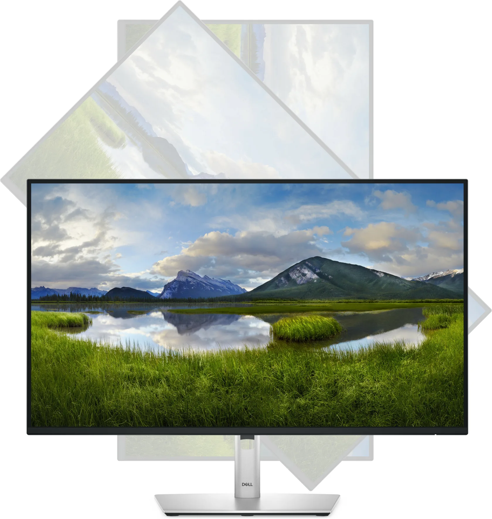 Imagen 10 de Monitor Dell P2725H 27" FHD 1920*1080 IPS DP HDMI VGA USB v3.2 (tip1*B/3*A/1*C )
