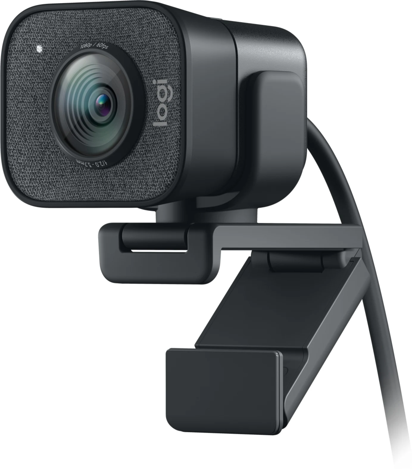 Imagen 3 de Cámara Web Logitech StreamCam Plus Full HD 1920x1080 Lente f/2.0 3.7mm USB-C 