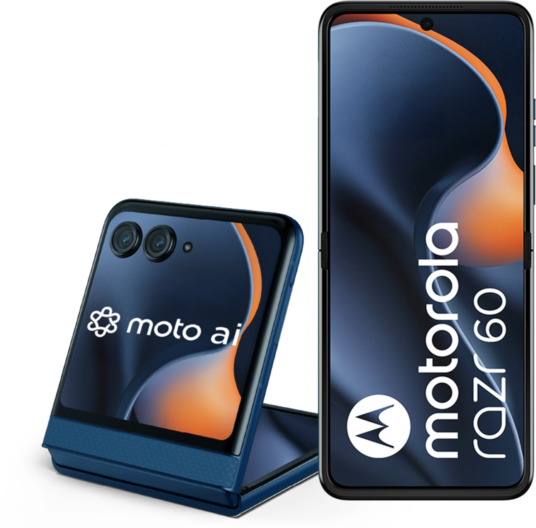 Imagen 0 de Celular Motorola Razr 60 Memoria 512GB RAM 12GB 50MP 6.9' Azul