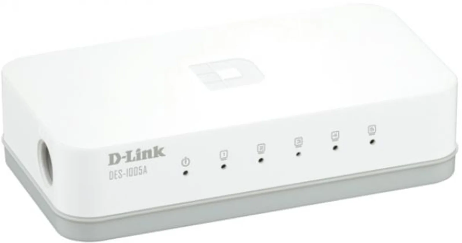 Imagen 1 de Switch D-Link DES-1005A 5 Puertos Fast Ethernet 10/100Base-TX No Administrable 