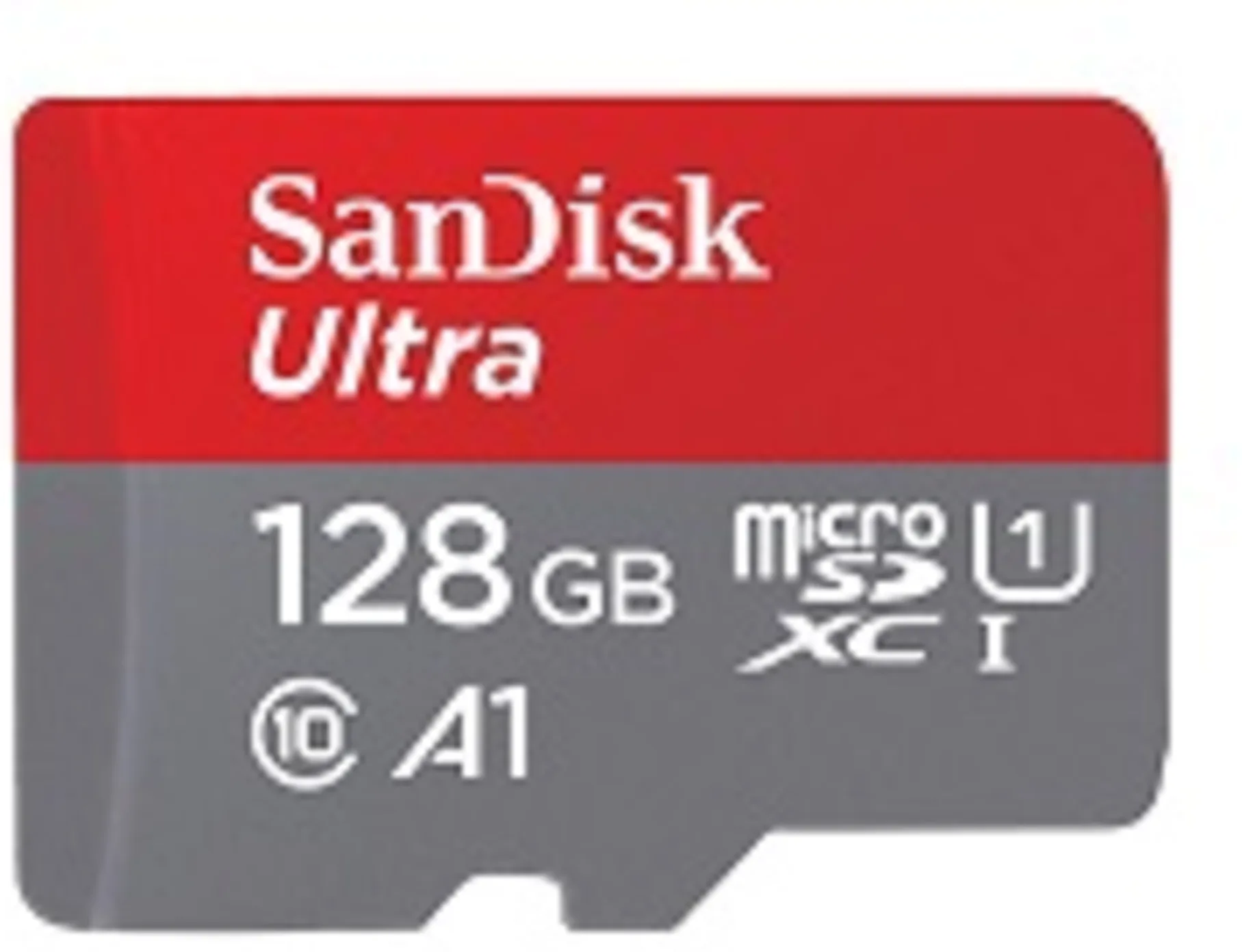 Imagen 1 de Memoria MIcroSDXC 128GB SanDisk UHS-1 C10 A1 Android 100 mbps c/Adp