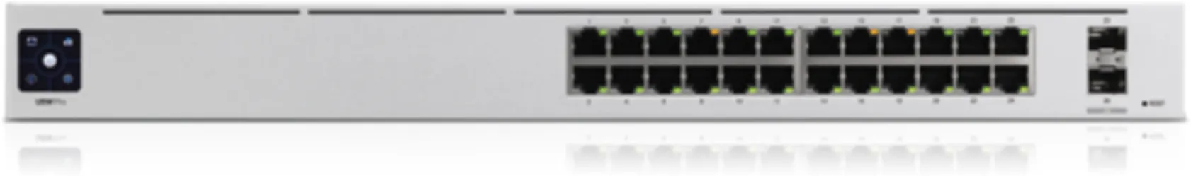 Imagen 3 de Switch Ubiquiti 24-Puertos Gbe 2*SFP+-10Gbe L2/L3 Requiere Cable Server 3200