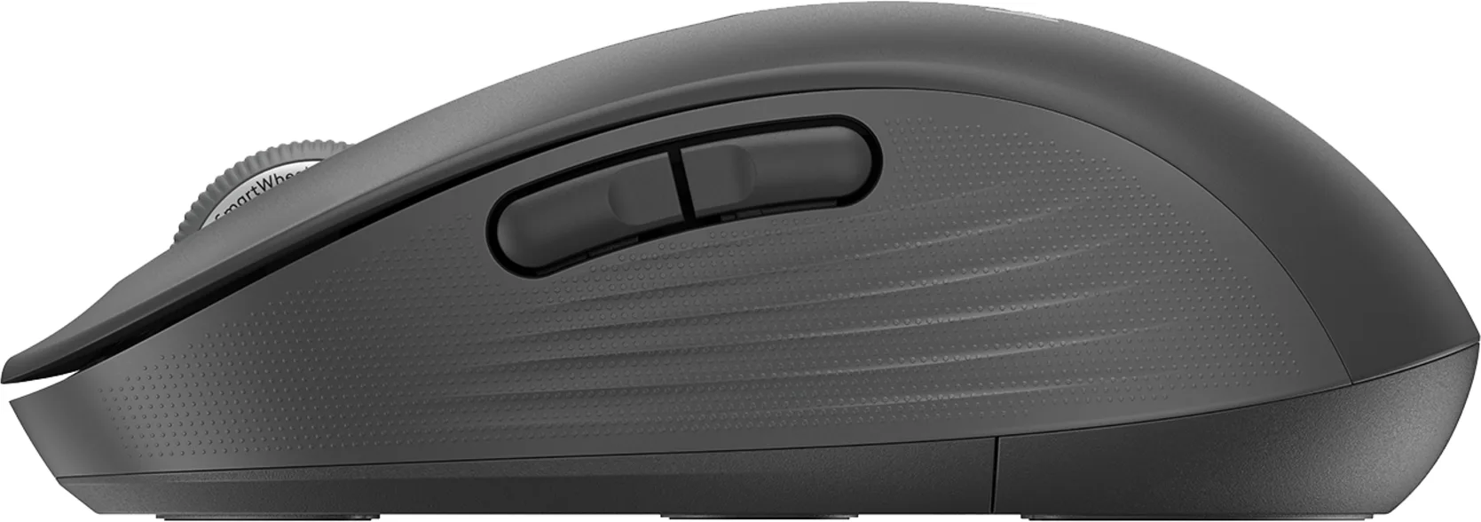 Imagen 3 de Mouse Inalámbrico Logitech Signature M650 L Large Wireless Diestro Graphite 