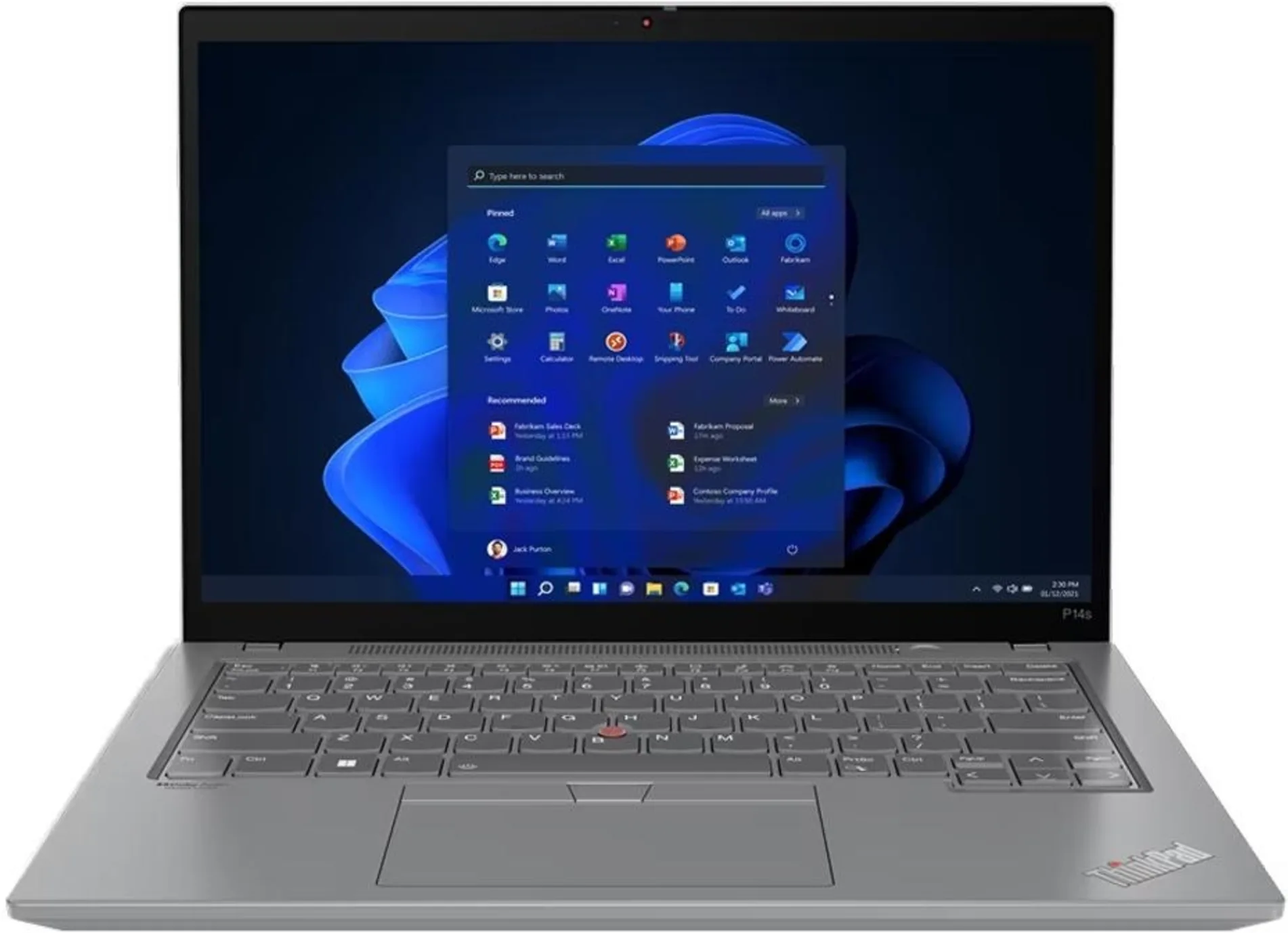 Imagen 0 de Notebook Lenovo ThinkPad P14s Gen4 I7-1360 16GB SSD 1TB 14" RTX A500 4GB W11P