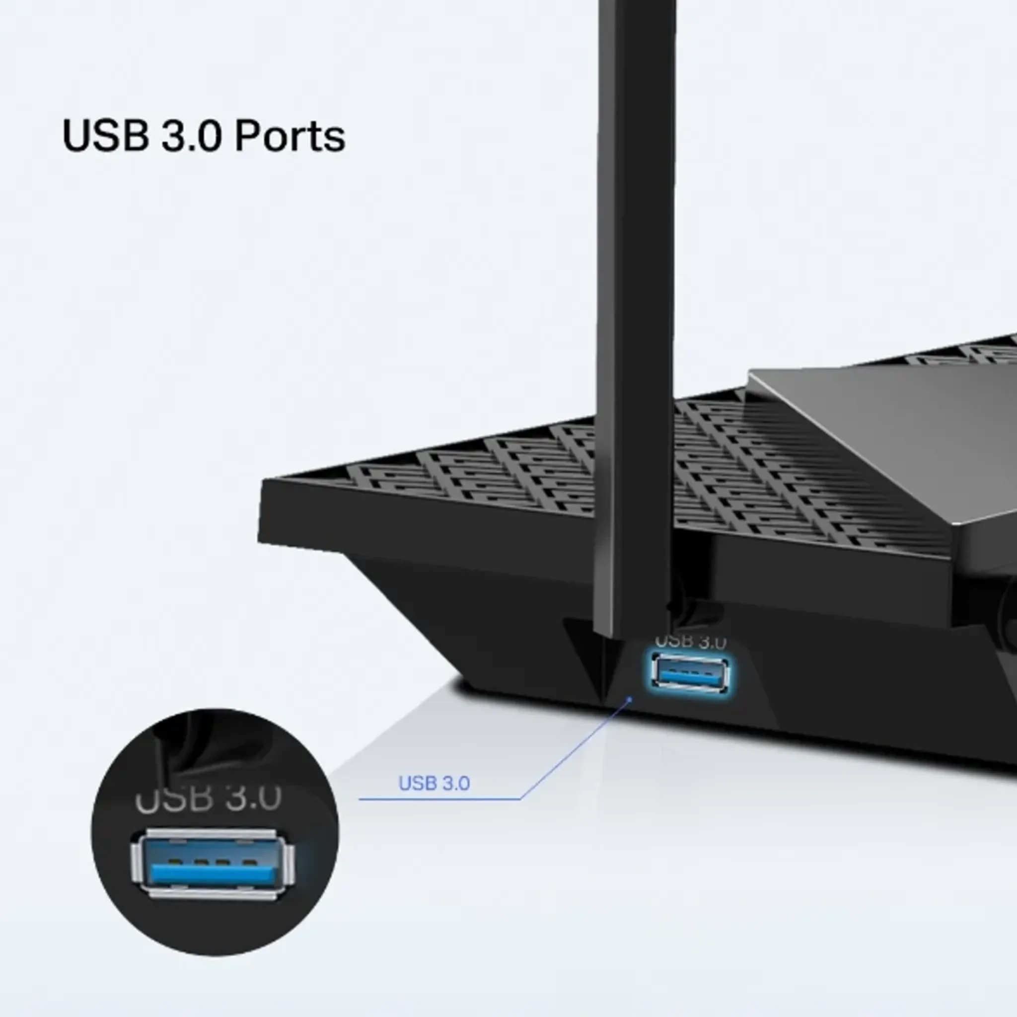 Imagen 2 de Router Wi-Fi 6 AX5400 con Puerto Multi-Gigabit de 2.5 Gbps, TP-Link Archer AX72 