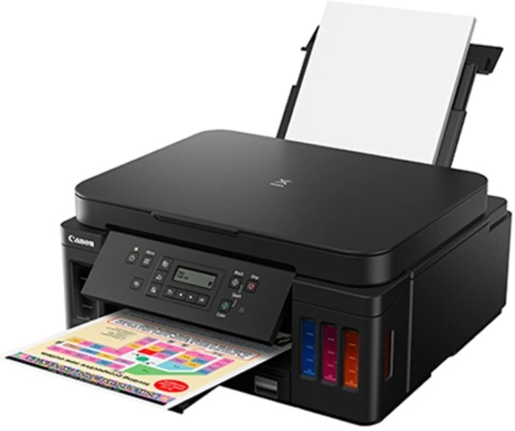 Imagen 3 de Impresora Multifunción Canon PIXMA G6010 Tanque de Tinta Color USB WiFi LAN