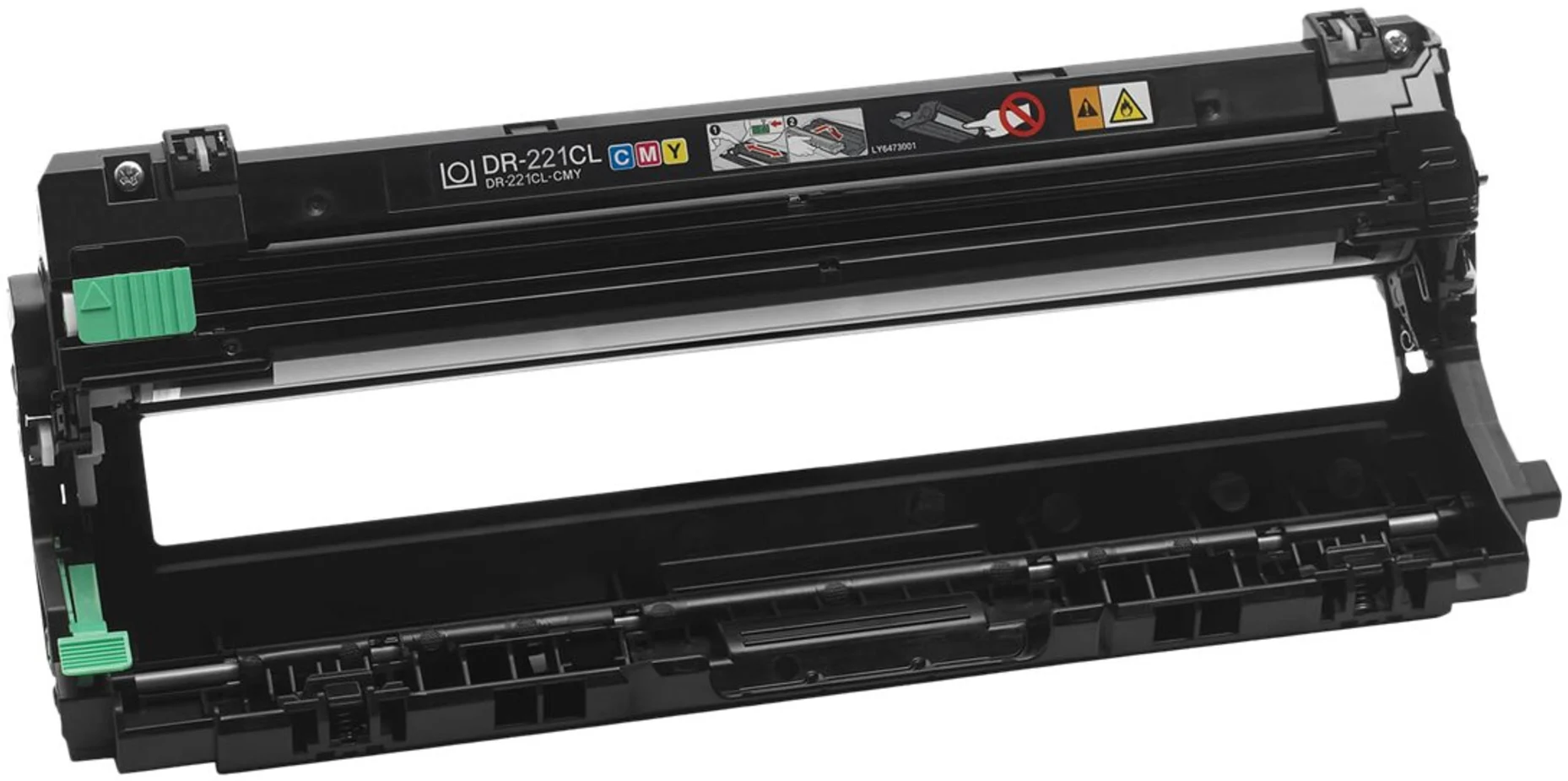 Imagen 1 de Tambor Brother DR-221CL Negro y Color HL-3140/3170CDW/MFC-9330CDW, 15.000Pág