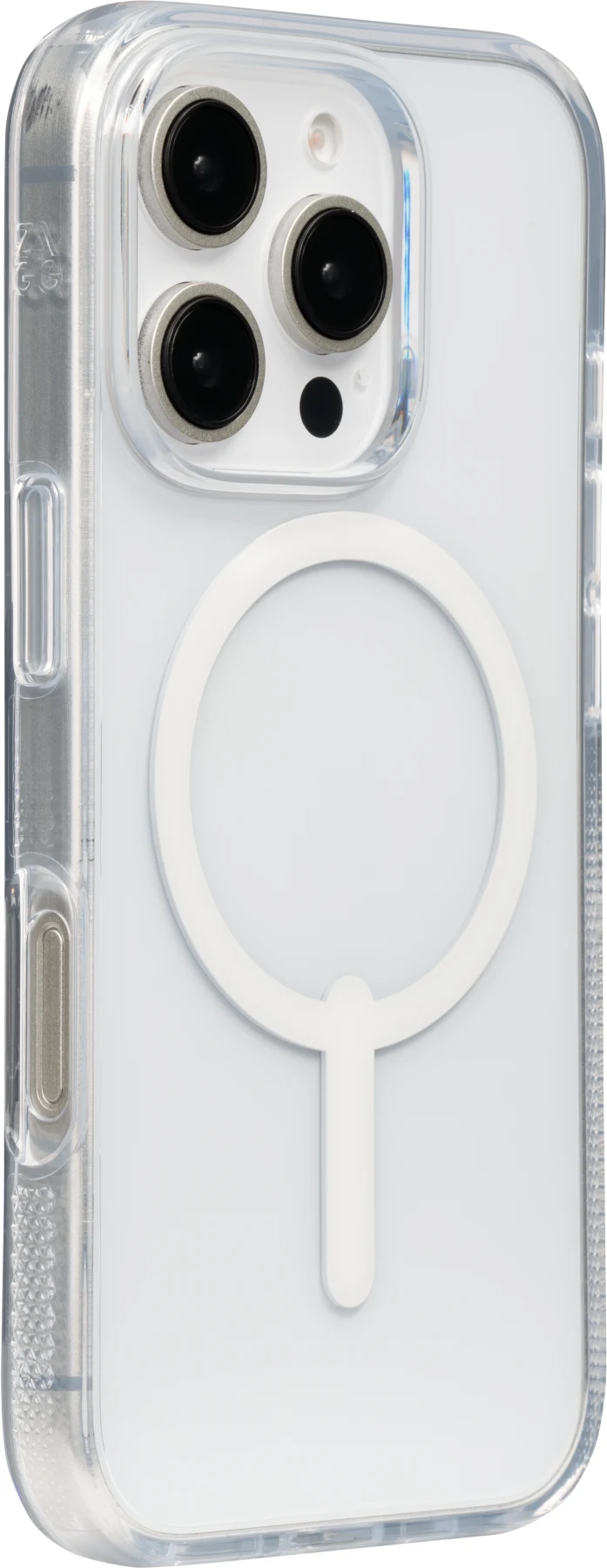 Imagen 0 de Funda Crystal Palace Snap Magsafe iPhone 16 Pro Zagg Jim