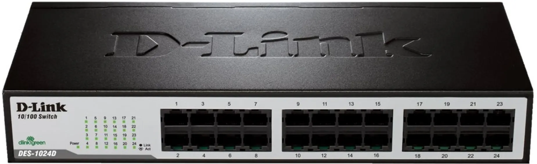 Imagen 1 de Switch DLink 24 Port 10/100 Rackeable