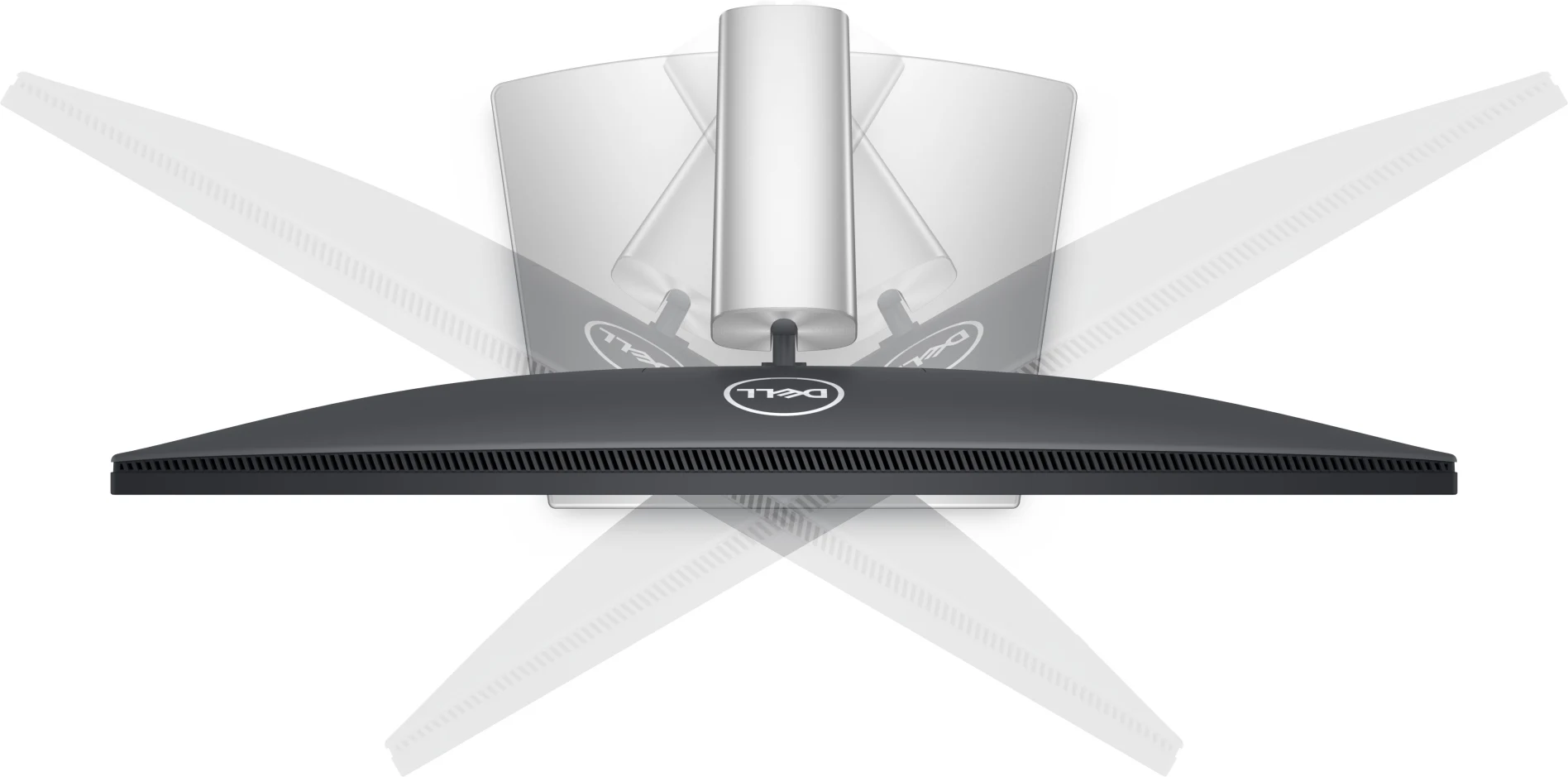 Imagen 9 de Monitor Táctil Dell 24" P2424HT FHD IPS 1920*1080 USB-C HDMI DP LAN 5ms 60hz