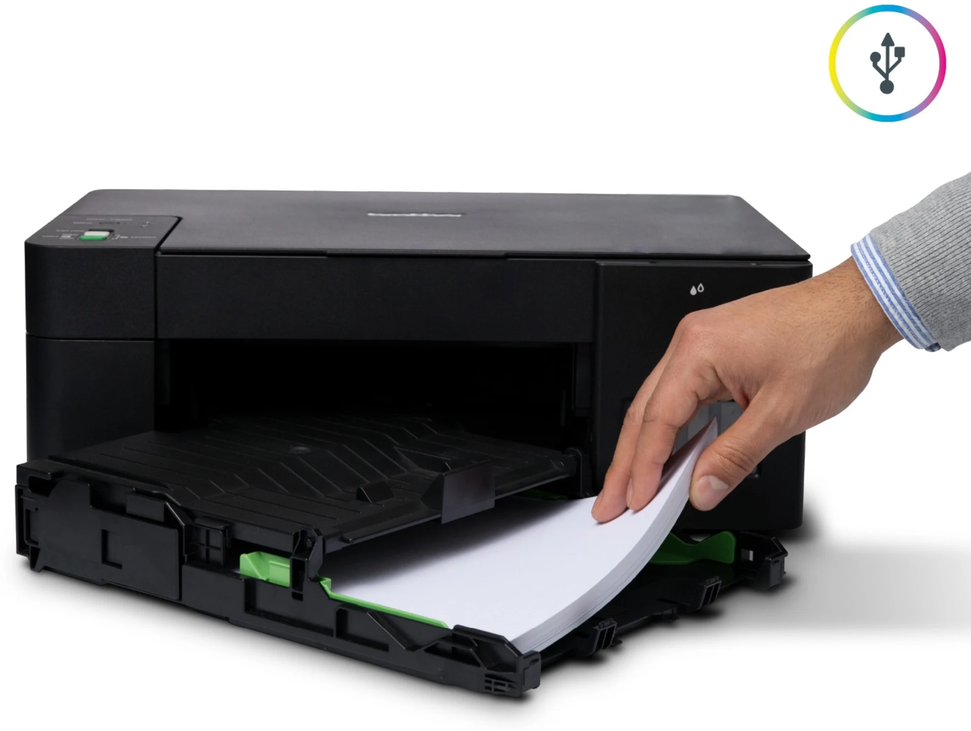 Imagen 7 de Impresora Multifunción Brother DCP-T220 Tanque de tinta color USB 2.0 