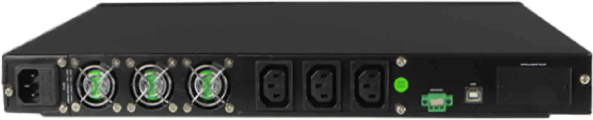 Imagen 1 de UPS Forza FDC-1002R-I Doble Conv. en Linea  1000V/900W 220V USB SNMP RS-232