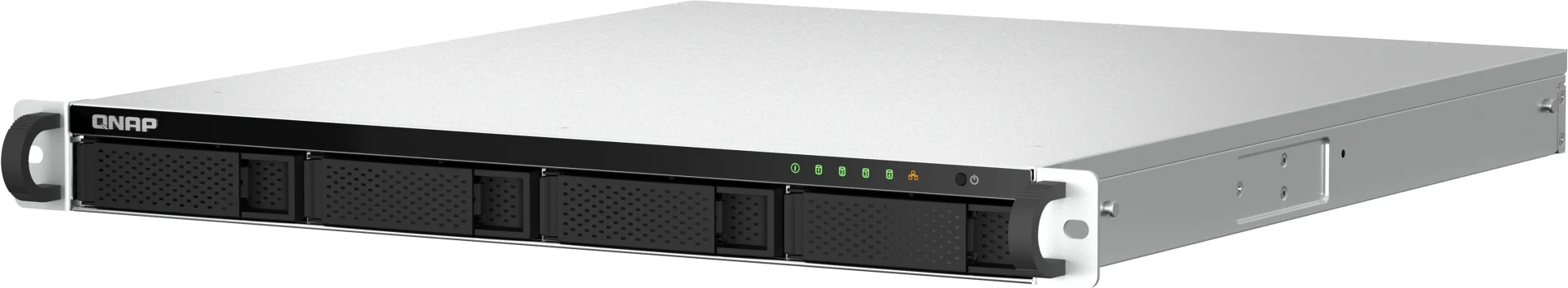 Imagen 3 de Servidor NAS QNAP 4 Bay Rack 8GB Ram Intel Celeron 4 nucleos 25GBe