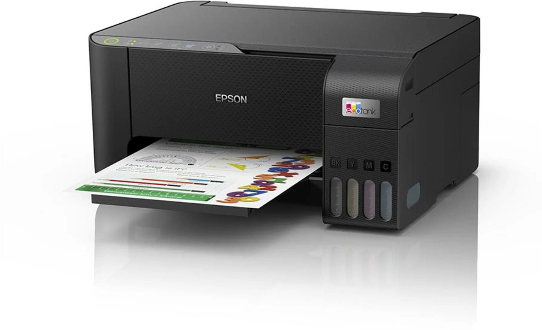 Imagen 1 de Impresora Multifunción Epson EcoTank L3250 Tanque Tinta Color WiFi USB 