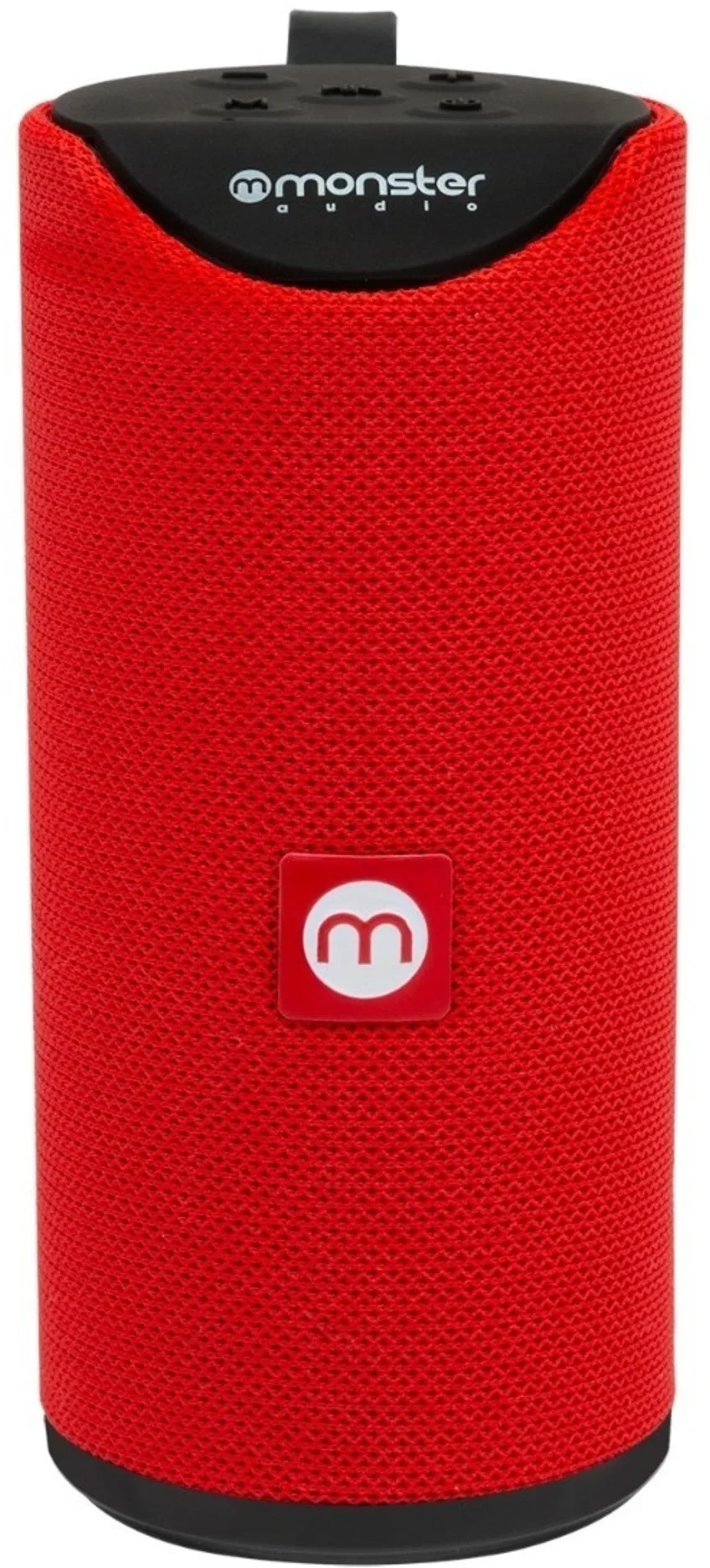 Imagen 2 de PARLANTE BT P450R MONSTER AUDIO ROJO