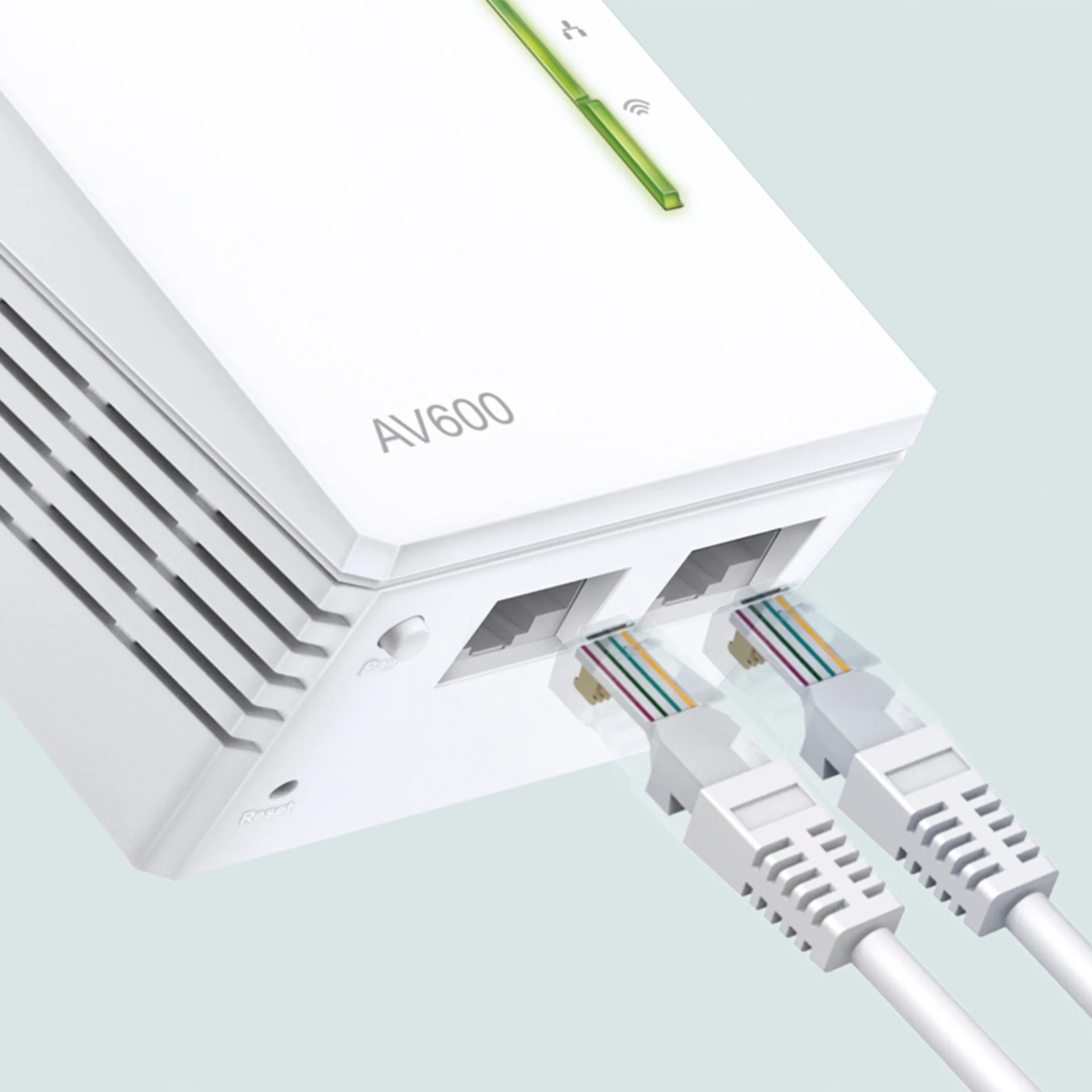 Imagen 4 de Extensor Powerline WiFi AV500 a 300 Mbps TL-WPA4220