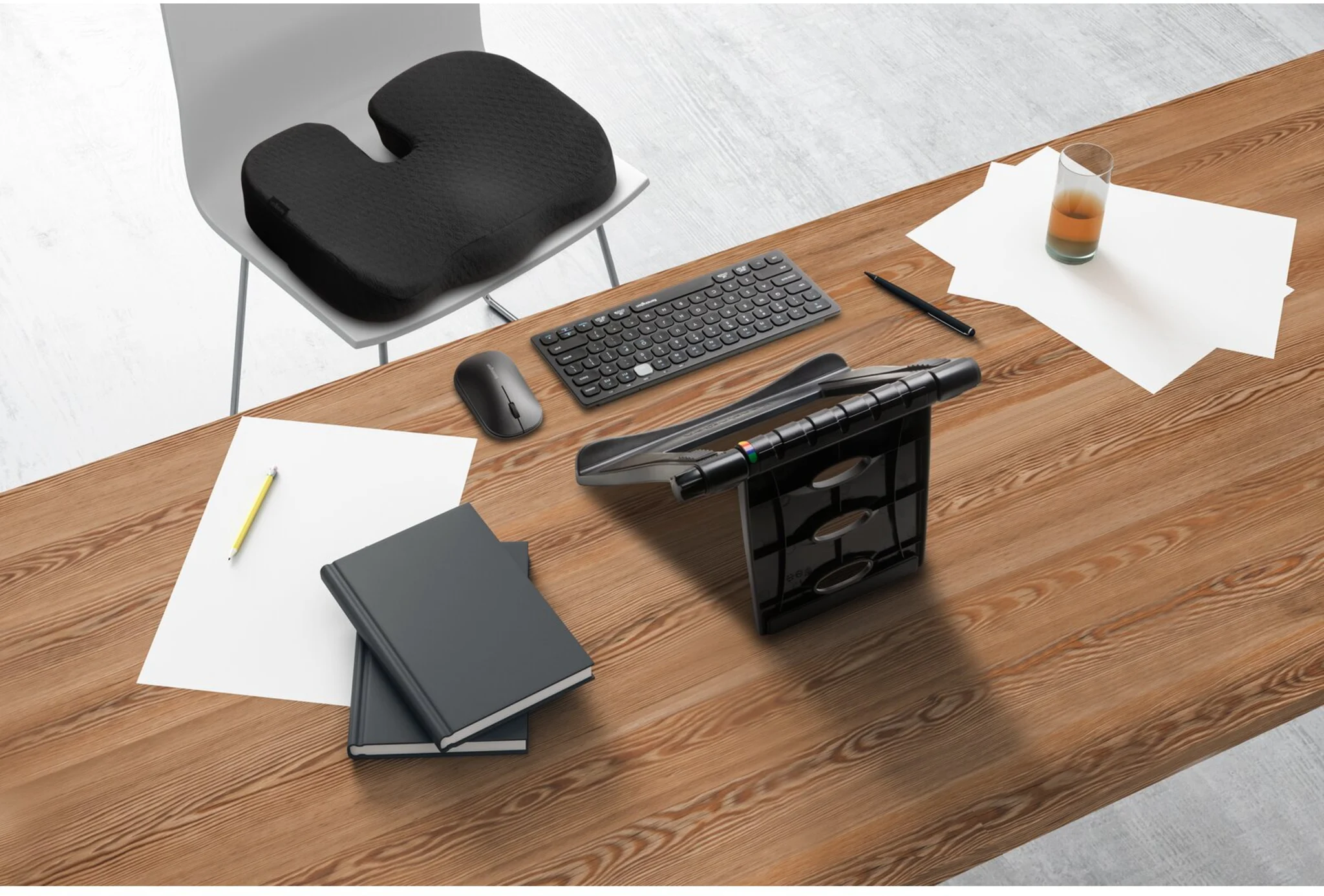 Imagen 5 de Base para Notebook Kensington K52805WW Easy Riser EQ SmartFit, Hasta 17" Negro