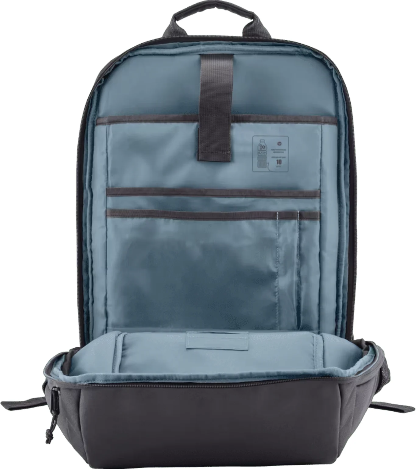 Imagen 4 de Mochila HP Travel para Notebook Hasta 15.6" 18L Color Gris