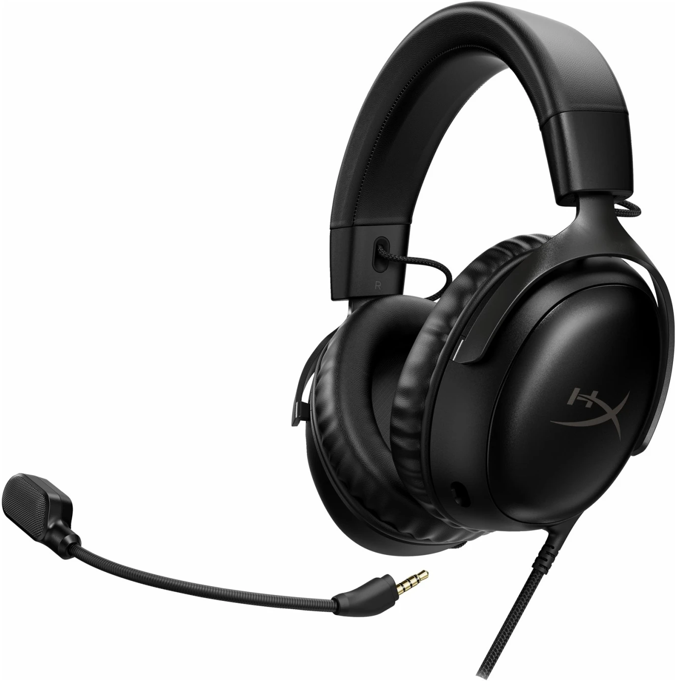 Imagen 0 de Audífonos Gamer Alámbricos HyperX Cloud III, USB C/A, 3.5mm DTS Color Negro