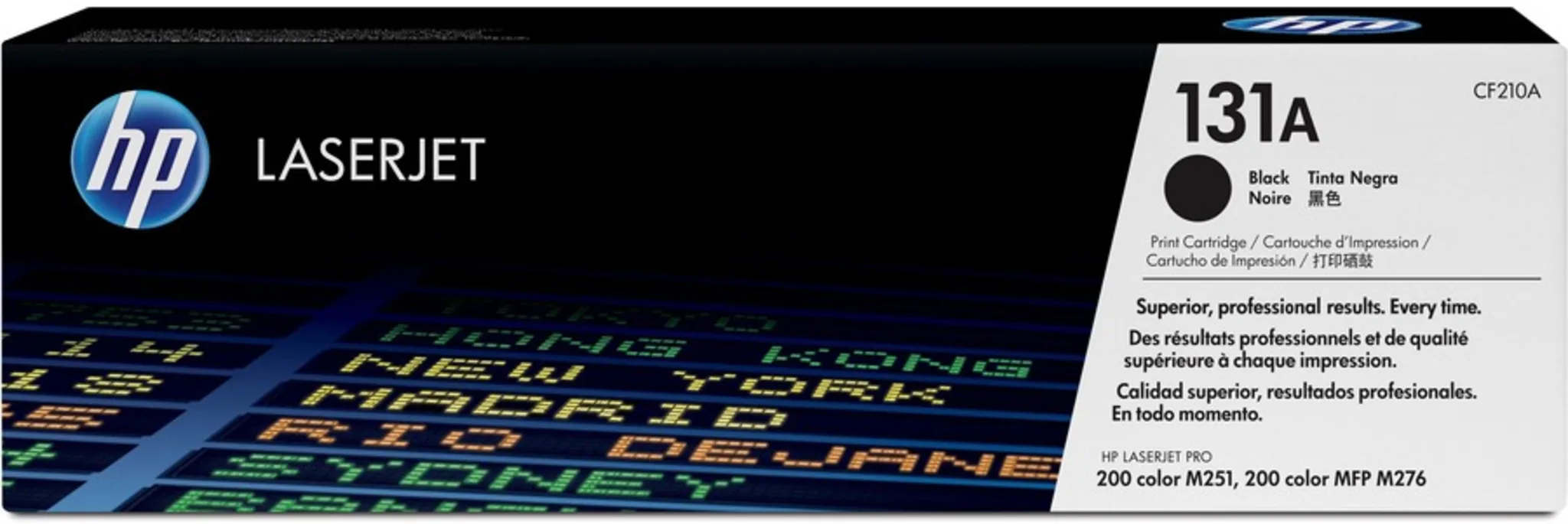Imagen 0 de Toner HP 131A  Negro para Impresora LaserJet M251/MFP M276, 1600 Páginas