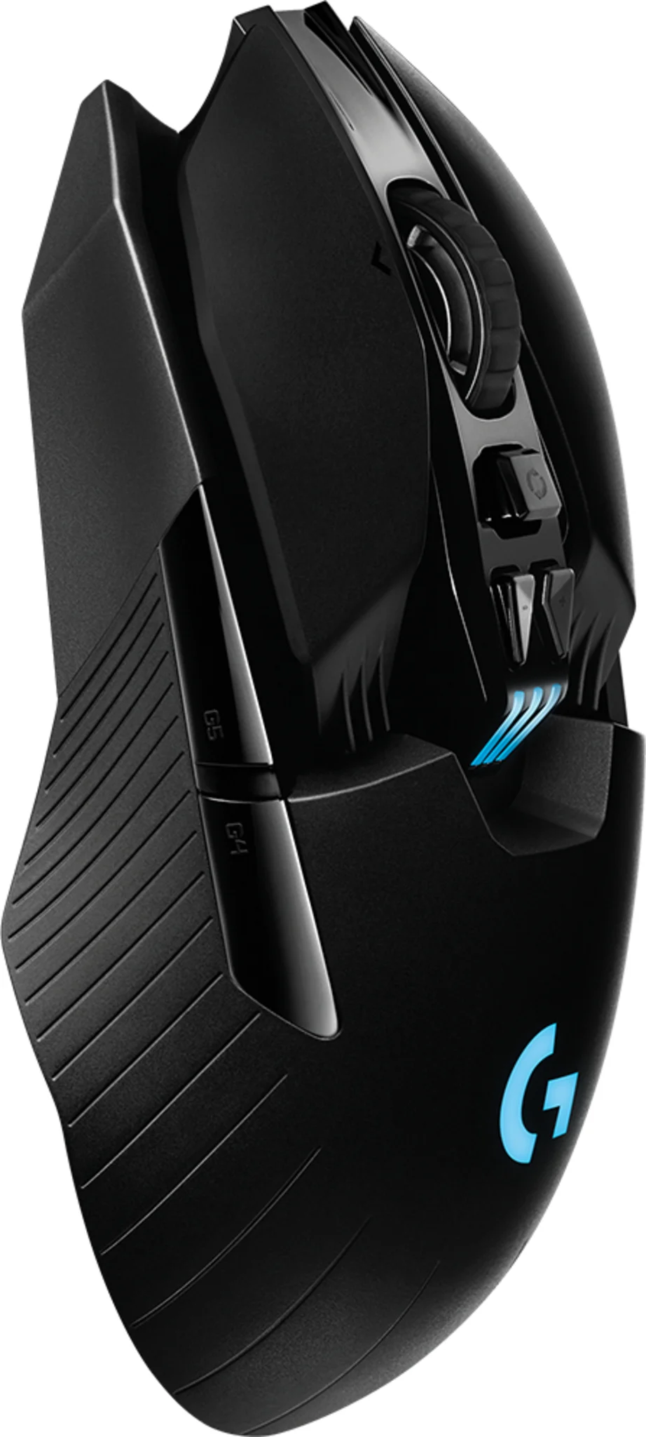 Imagen 1 de Logitech mouse gaming G903 inalambrico lightspeed black-blue