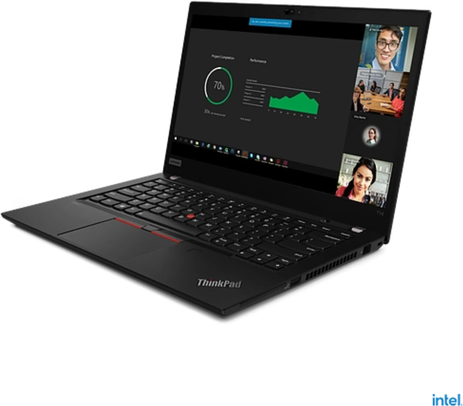 Imagen 0 de Notebook Lenovo Thinkpad T14 Gen2 I5-1135G7, 16GB SSD 512GB M.2 14," W11Pro (Reacondicionado)