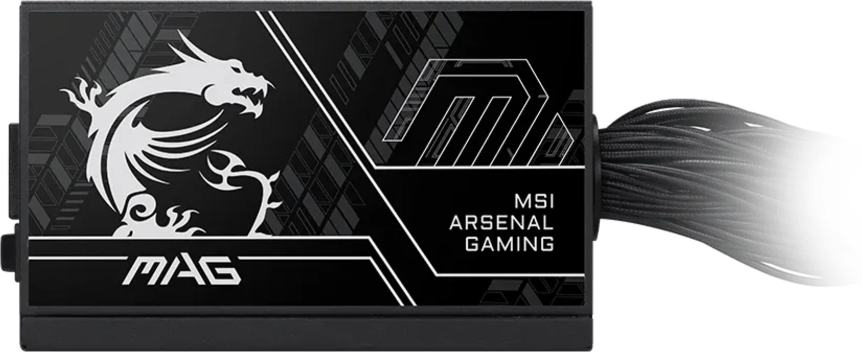 Imagen 1 de Fuente de Poder MAG A750BN PCIE5 III 750W 80Plus Bronze No Modul Active PFC ATX