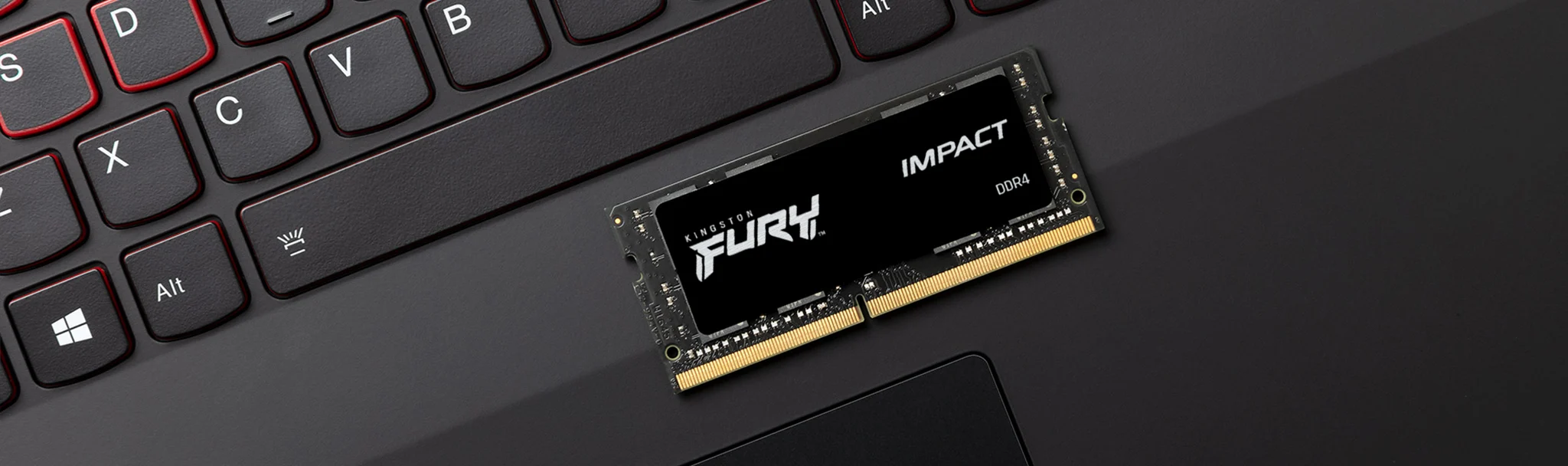 Imagen 10 de Memoria RAM 8GB DDR4 3200MHz SO-DIMM CL20 Non-ECC 1.2V 260p - KingstonFuryImpact