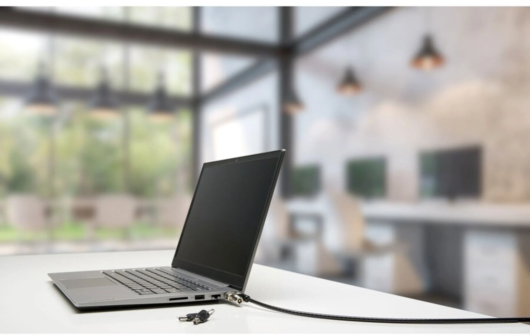 Imagen 11 de Cable de Seguridad Kensington NanoSaver K64444WW Candado 2 Llaves Acero inox Neg (Sin Caja)